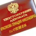 логотип Адвокат Красиков Г.Н.