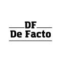 логотип De Facto