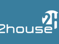 логотип 2house, многопрофильное агентство