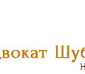 логотип Адвокат Шубнова Н.Б.