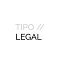 логотип TIPO /// legal