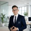 логотип Юрист Верновский Георгий Владимирович